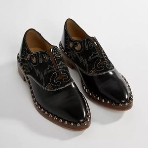 Free People Twin Falls studded loafer